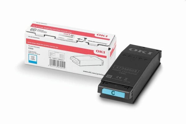 OKI 09006127  cyan Toner