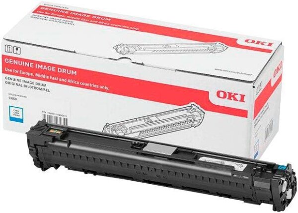 OKI 09006132  cyan Trommel