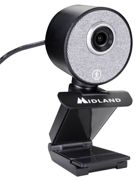 Midland Follow-U Webcam schwarz