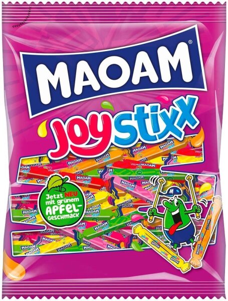 MAOAM Joystixx Kaubonbons 26 St./ 325,0 g, 1 Pack