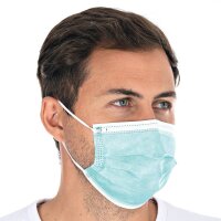 HYGOSTAR medizinischer Mundschutz DIN EN 14683 Typ II R, 50 St.