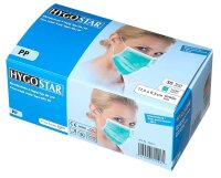 HYGOSTAR medizinischer Mundschutz DIN EN 14683 Typ II R, 50 St.