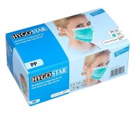 HYGOSTAR medizinischer Mundschutz DIN EN 14683 Typ II R, 50 St.