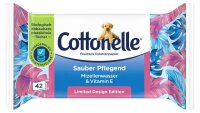 Cottonelle Feuchtes Toilettenpapier Sauber Pflegend...
