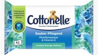 Cottonelle Feuchtes Toilettenpapier Sauber Pflegend...