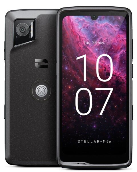 CROSSCALL Stellar-M6e Outdoor-Smartphone schwarz 64 GB
