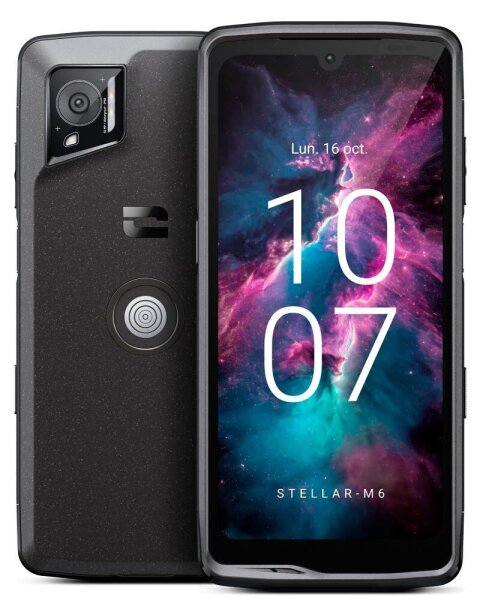 CROSSCALL Stellar-M6e Outdoor-Smartphone schwarz 128 GB