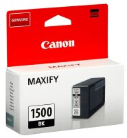 Canon PGI-1500 BK schwarz Druckerpatrone