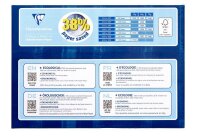 Clairefontaine Kopierpapier Smart Print DIN A4 50 g/qm 500 Blatt