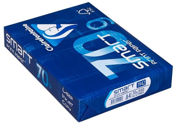 Clairefontaine Kopierpapier Smart Print DIN A4 70 g/qm 500 Blatt