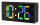 hama digitaler Wecker Ibiza schwarz Kunststoff 15,0 x 7,5 cm