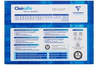 Clairefontaine Kopierpapier Clairalfa DIN A4 210 g/qm 250...