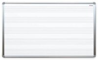 ALLboards Whiteboard 5-zeilig 120,0 x 90,0 cm weiß...