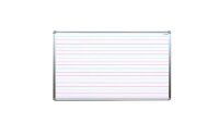 ALLboards Whiteboard liniert 120,0 x 90,0 cm weiß...