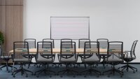 ALLboards Whiteboard liniert 120,0 x 90,0 cm weiß lackierter Stahl