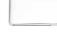 ALLboards Whiteboard liniert 120,0 x 90,0 cm weiß lackierter Stahl