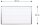 ALLboards Whiteboard liniert 120,0 x 90,0 cm weiß lackierter Stahl