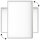 ALLboards Whiteboard liniert 120,0 x 90,0 cm weiß lackierter Stahl