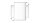 ALLboards Whiteboard kariert 120,0 x 90,0 cm weiß lackierter Stahl