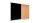 ALLboards Pinnwand und Kreidetafel 60,0 x 40,0 cm Textil schwarz