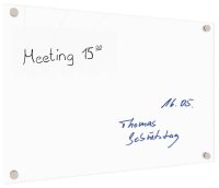 ALLboards Whiteboard 150,0 x 100,0 cm transparent Glas