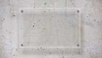 ALLboards Whiteboard 120,0 x 90,0 cm transparent Glas