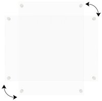 ALLboards Whiteboard 200,0 x 100,0 cm transparent Glas