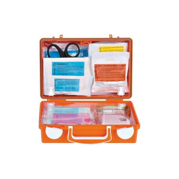 SÖHNGEN Erste-Hilfe-Koffer Quick-CD Kinder orange