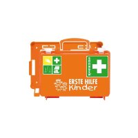 SÖHNGEN Erste-Hilfe-Koffer Quick-CD Kinder orange