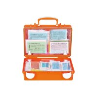 SÖHNGEN Erste-Hilfe-Koffer Quick-CD Kinder Joker orange