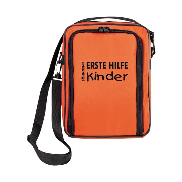 SÖHNGEN Erste-Hilfe-Tasche Scout KiTa Großer Wandertag orange
