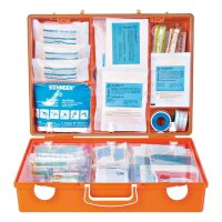 SÖHNGEN Erste-Hilfe-Koffer MT-CD Schule XS-XXL orange