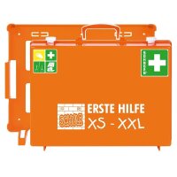 SÖHNGEN Erste-Hilfe-Koffer MT-CD Schule XS-XXL orange