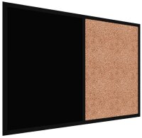 ALLboards Whiteboard-Pinnwand 60,0 x 40,0 cm Textil schwarz