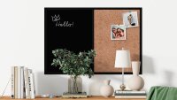ALLboards Whiteboard-Pinnwand 60,0 x 40,0 cm Textil schwarz