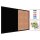 ALLboards Whiteboard-Pinnwand 60,0 x 40,0 cm Textil schwarz