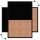 ALLboards Whiteboard-Pinnwand 60,0 x 40,0 cm Textil schwarz