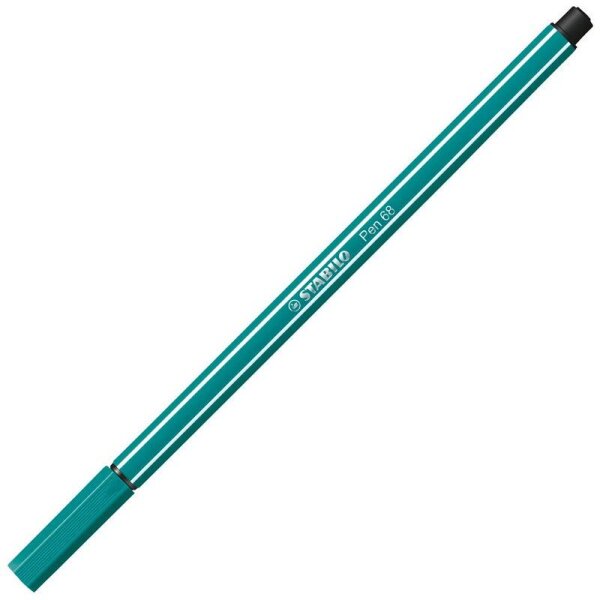 STABILO Pen 68 Filzstift blau, 1 St.