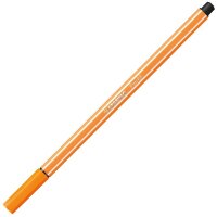 STABILO Pen 68 Filzstift orange, 1 St.