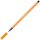 STABILO Pen 68 Filzstift orange, 1 St.