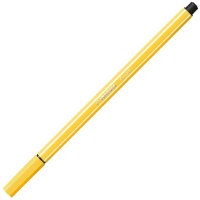 STABILO Pen 68 Filzstift gelb, 1 St.
