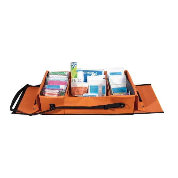 SÖHNGEN Erste-Hilfe-Tasche Ruck-Zuck Schulsport orange