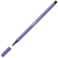 STABILO Pen 68 Filzstift lila, 1 St.
