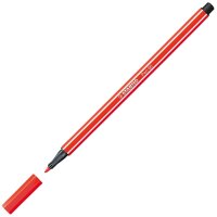 STABILO Pen 68 Filzstifte farbsortiert, 12 St.