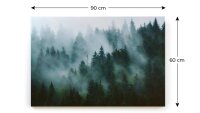 ALLboards Magnettafel CANVASboards 90,0 x 60,0 cm Wald im...