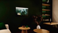 ALLboards Magnettafel CANVASboards 90,0 x 60,0 cm Wald im Nebel