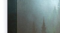 ALLboards Magnettafel CANVASboards 90,0 x 60,0 cm Wald im Nebel