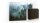 ALLboards Magnettafel CANVASboards 90,0 x 60,0 cm Wald im Nebel