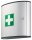 DURABLE Medizinschrank FIRST AID BOX M ohne Füllung silber