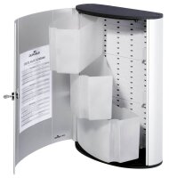 DURABLE Medizinschrank FIRST AID BOX L ohne Füllung...
